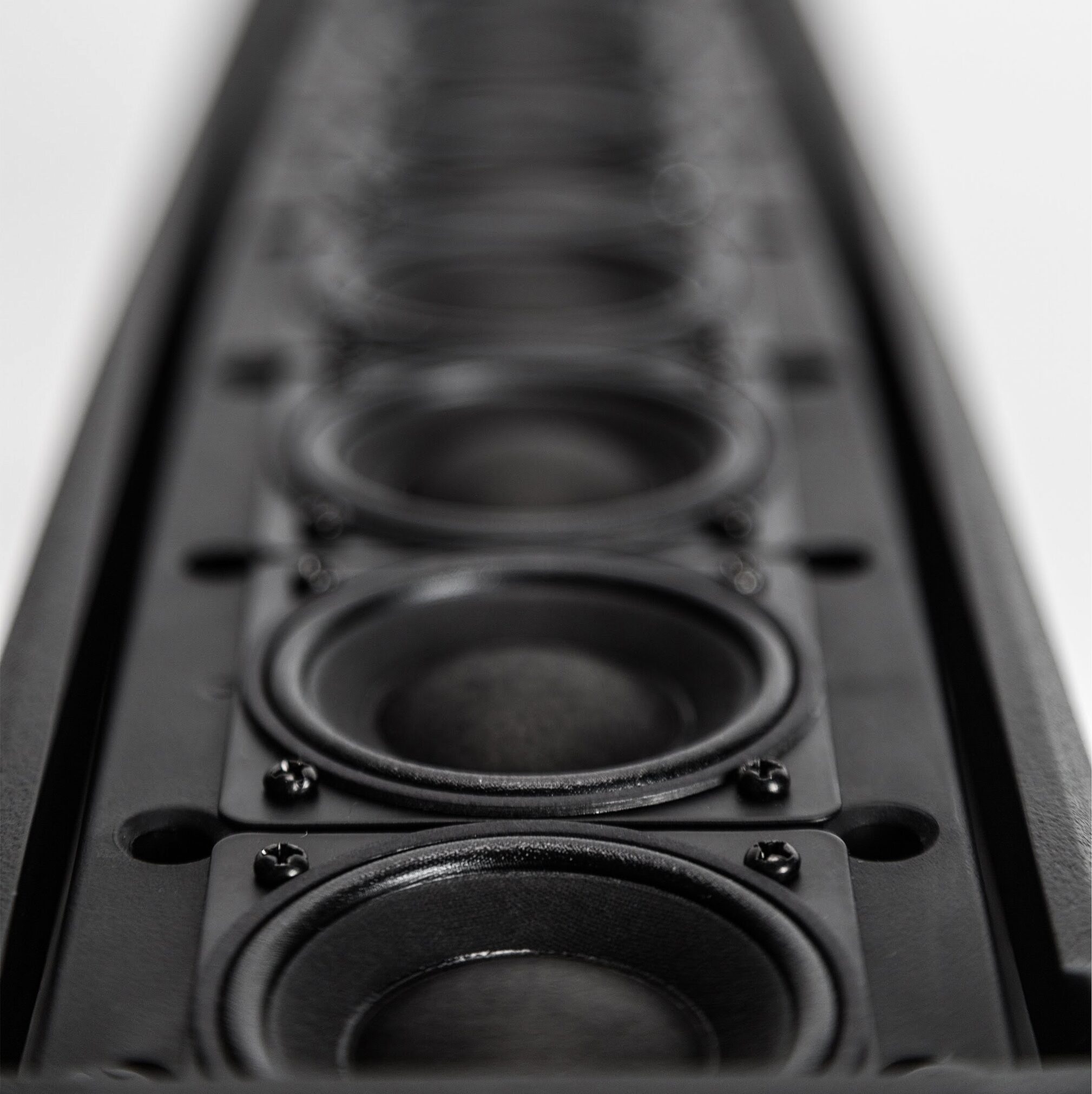 RCF Evox J8 Active Portable Array PA System, Black, Column Detail