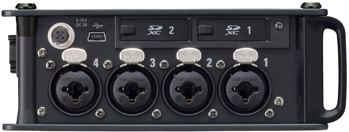 Zoom F8n Pro 8-Channel Field Recorder, New, view