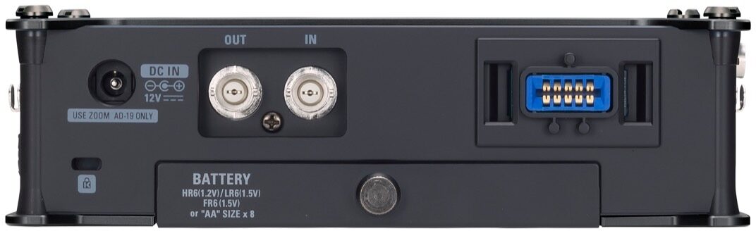 Zoom F8n Pro 8-Channel Field Recorder, New, view