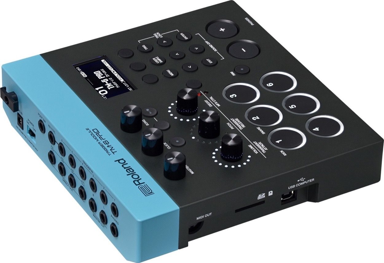 Roland TM-6 PRO Drum Trigger Module, New, ve