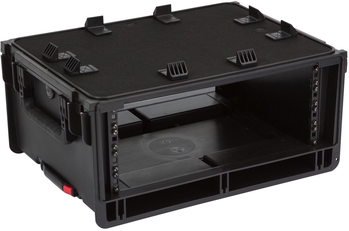SKB 1SKB-iSF4U Molded 4U Studio Flyer Rack Case, New, View