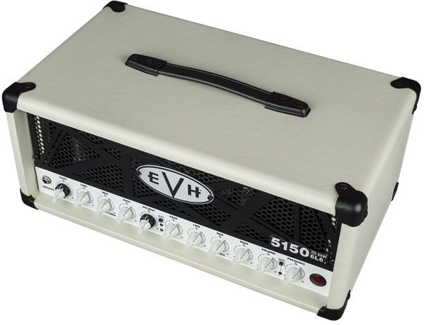 EVH Eddie Van Halen 5150III 50-Watt 6L6 Tube Guitar Amplifier Head, Ivory, View