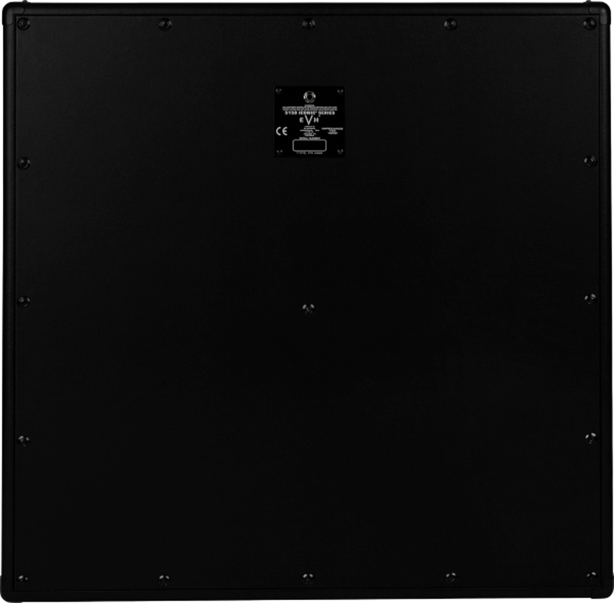 EVH Eddie Van Halen 5150 Iconic Series Guitar Speaker Cabinet (160 Watts, 4x12"), Black, Action Position Back