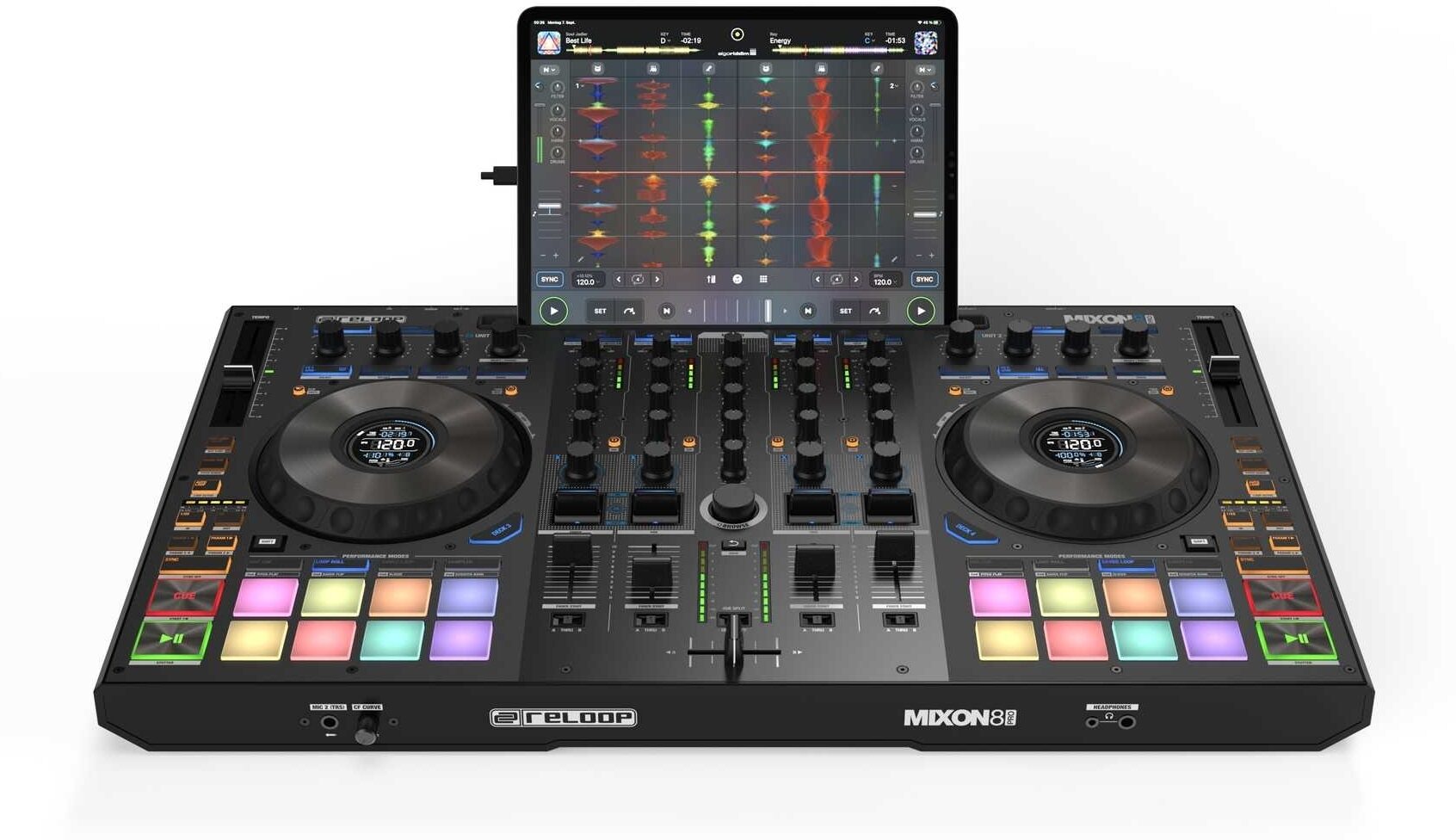 Reloop Mixon 8 Pro DJ Controller, New, With Tablet