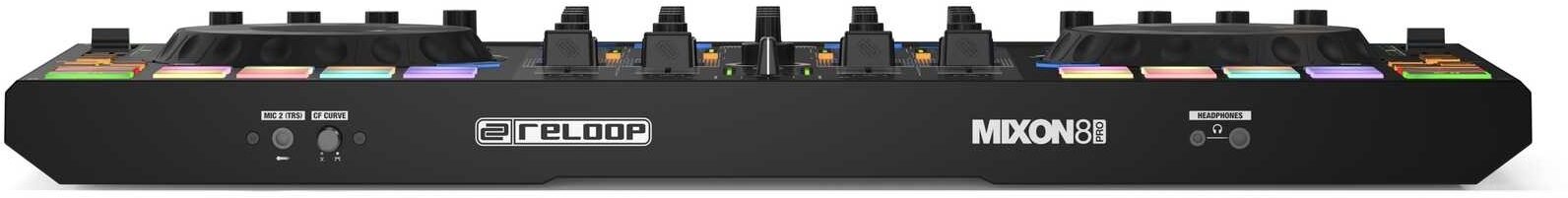 Reloop Mixon 8 Pro DJ Controller, New, Front