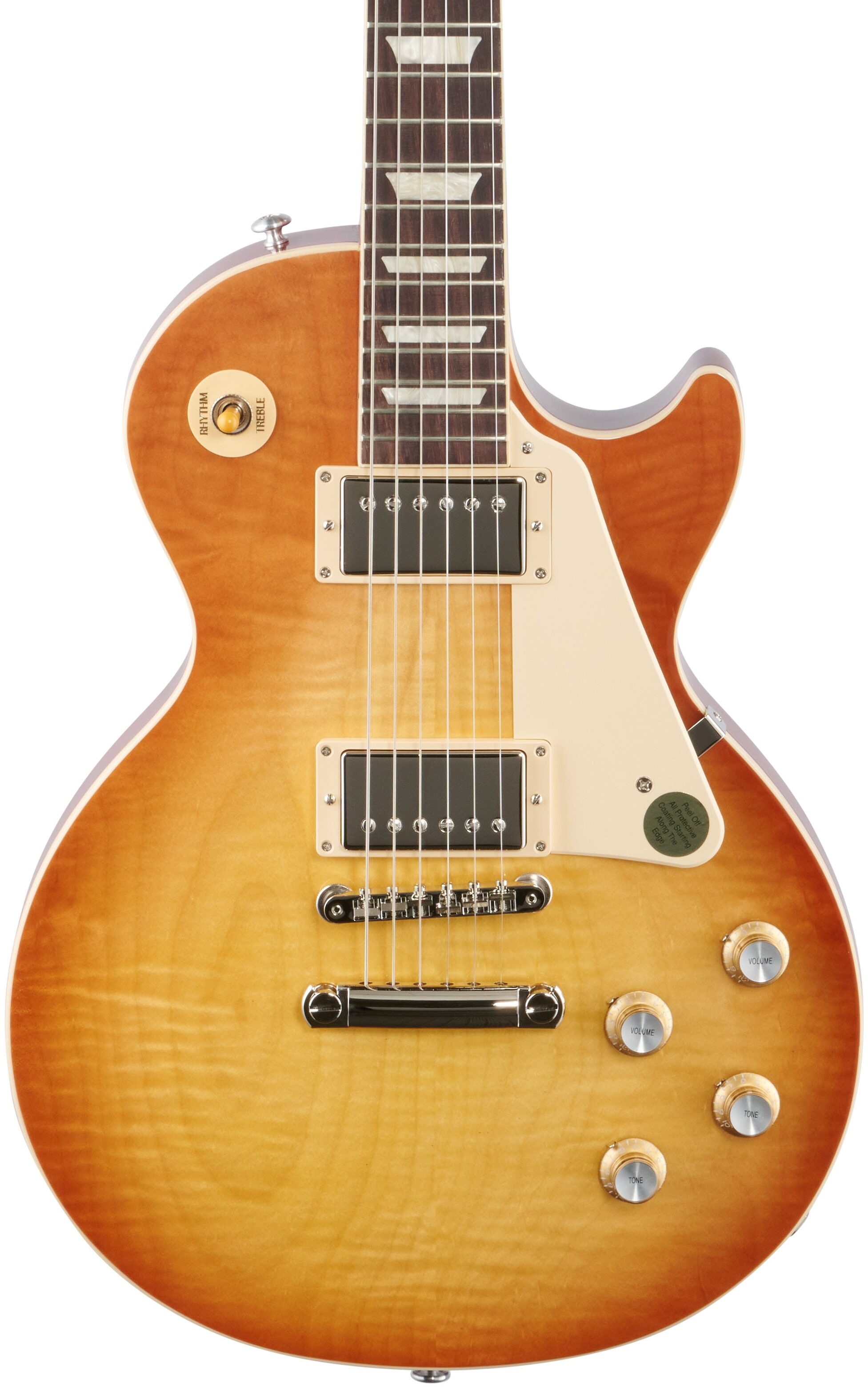 Gibson Les Paul Standard '60s Electric Guitar (with Case), Unburst, Serial Number 224210401, Body Straight Front