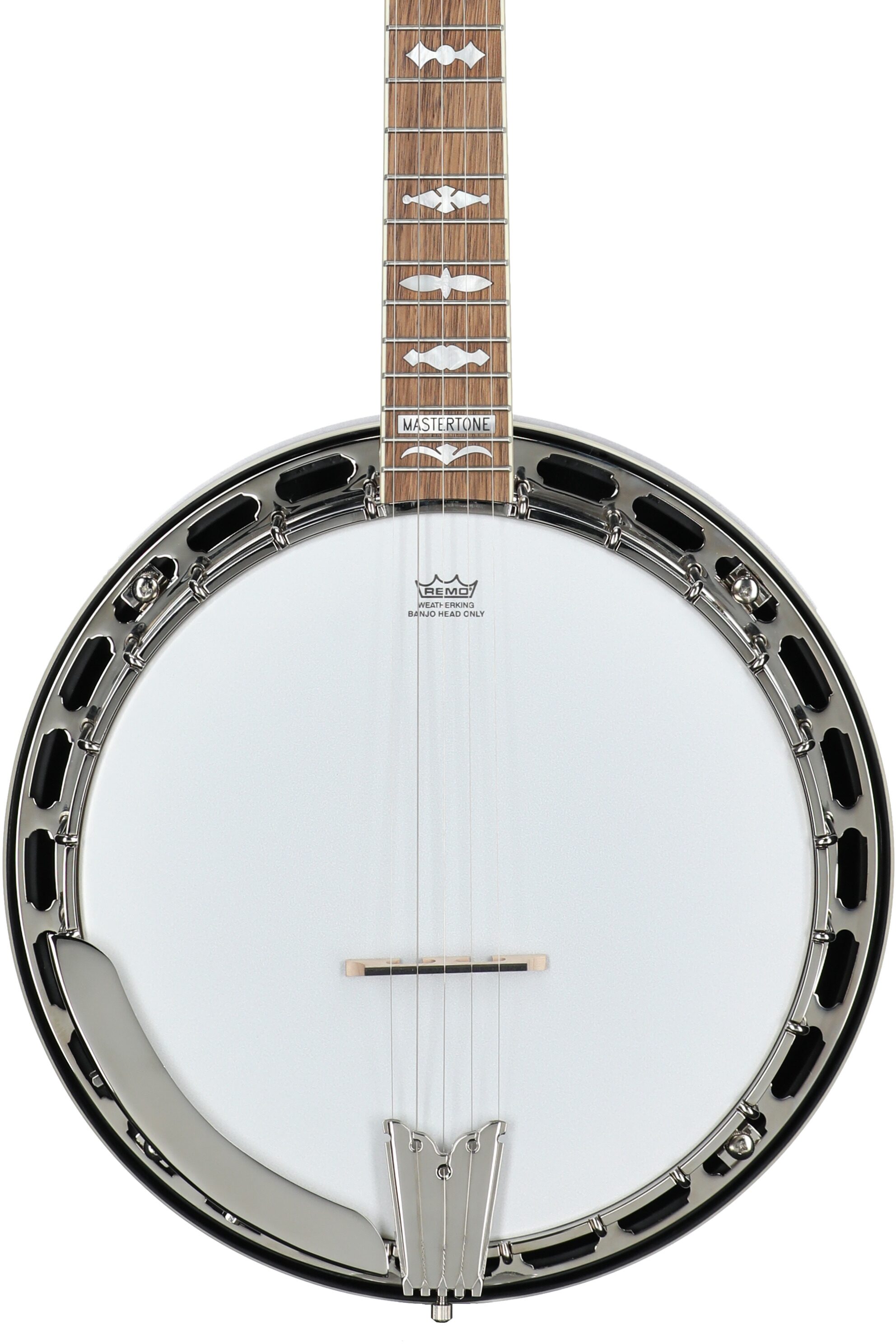 Epiphone Mastertone Classic 5-String Banjo (with Gig Bag), New, Body Straight Front