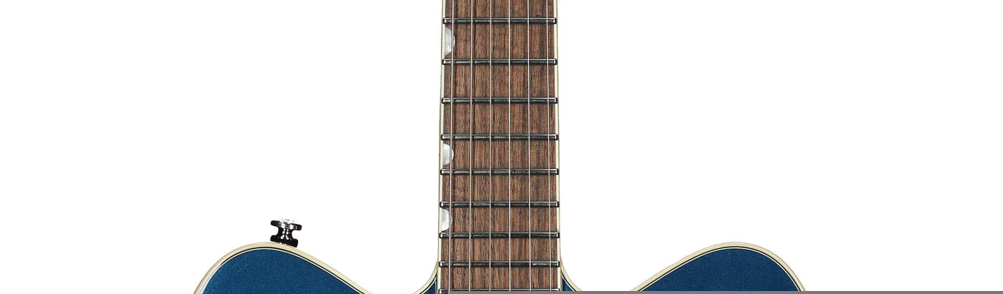 Gretsch G2622T Streamliner CB Electric Guitar, with Bigsby Tremolo, Dark Denim, Body Straight Front