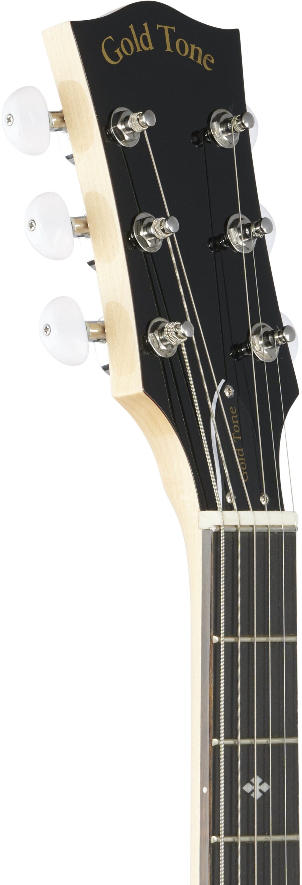 Gold Tone GT-500 Banjitar Deluxe 6-String Banjo, New, Headstock Left Front
