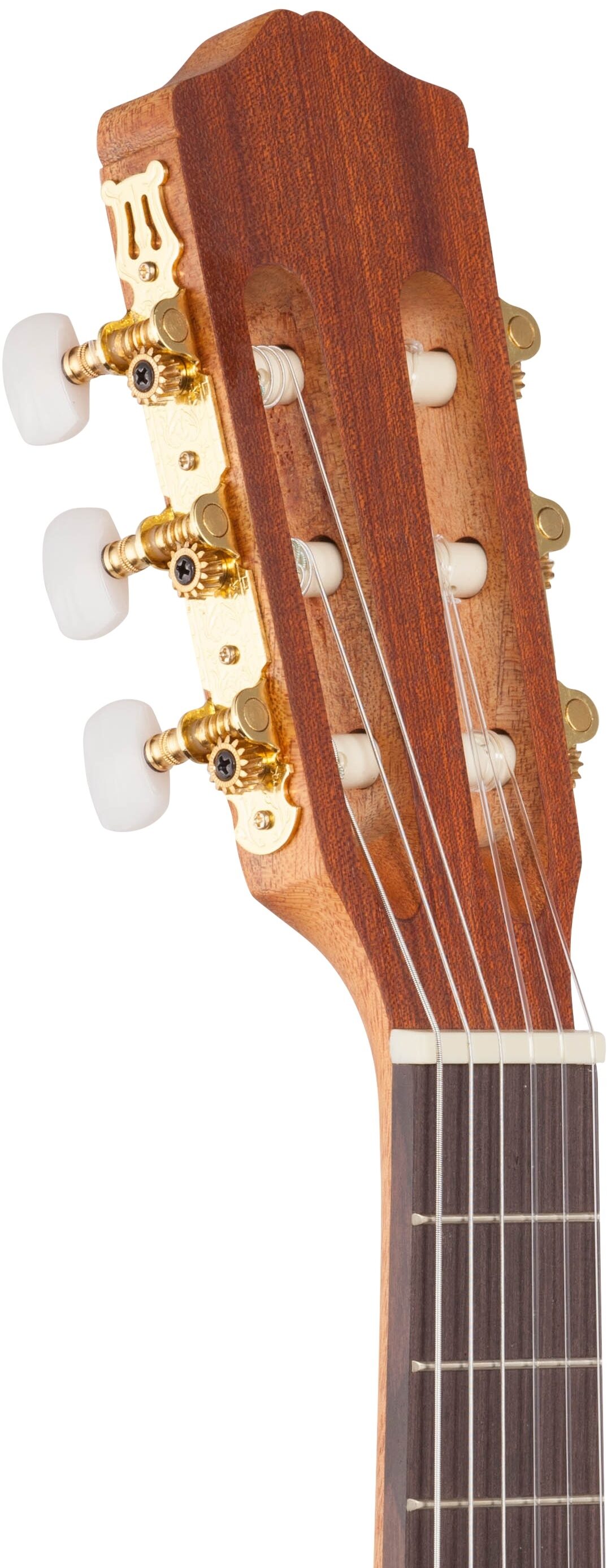 Cordoba Protege C-1M One Quarter-Size Classical Acoustic Guitar, New, Headstock Left Front