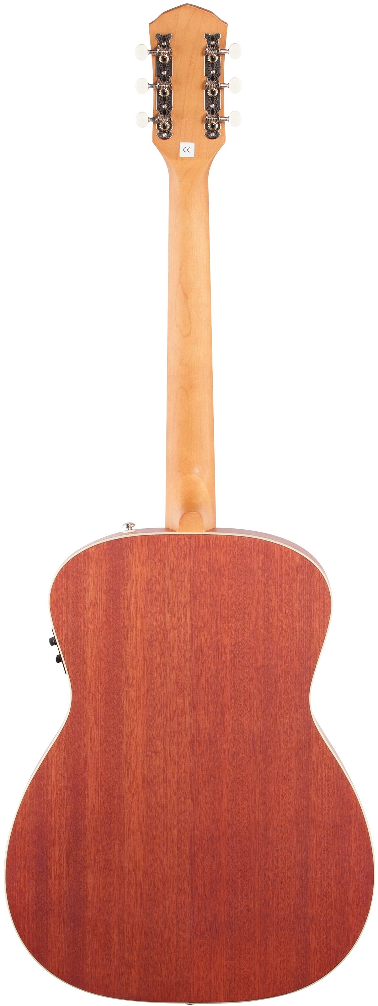 Fender Tim Armstrong Hellcat Acoustic-Electric Guitar, Left-Handed, Open Box (Very Good), Full Straight Back