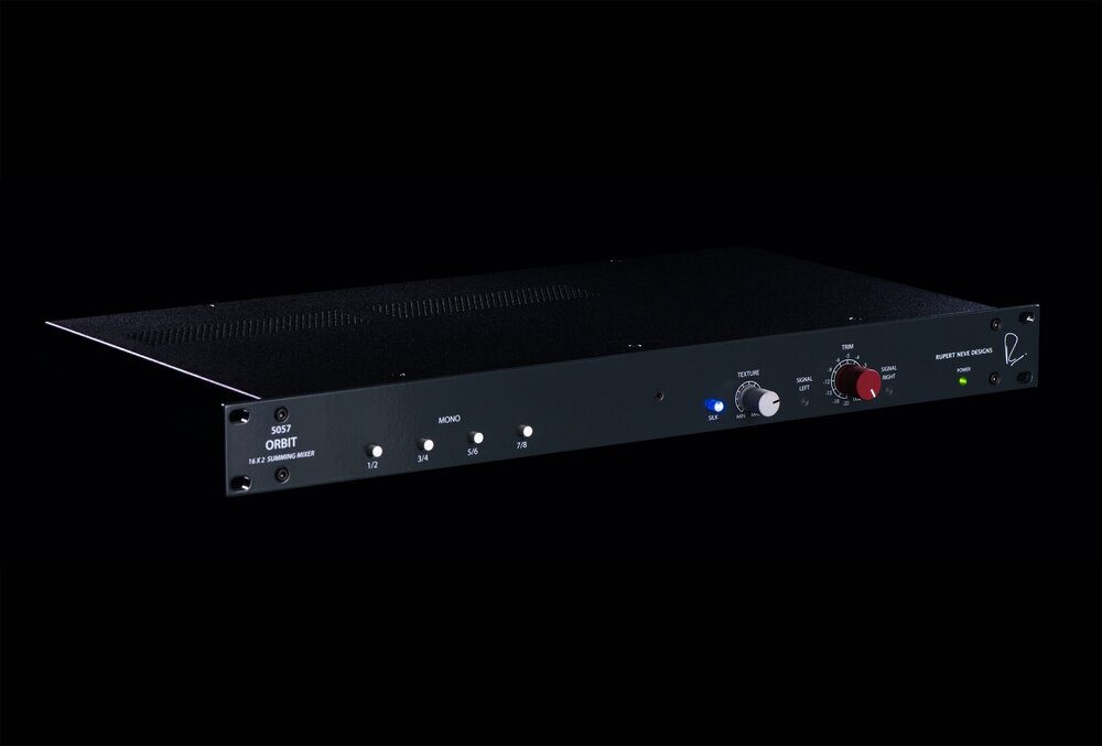Rupert Neve Designs 5057 Orbit 16x2 Summing Mixer, New, Orbit