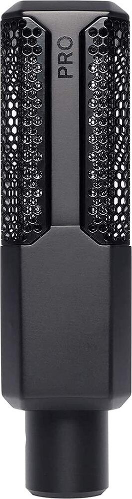 Lewitt LCT 240 PRO Large-Diaphragm Condenser Microphone, Black, Side