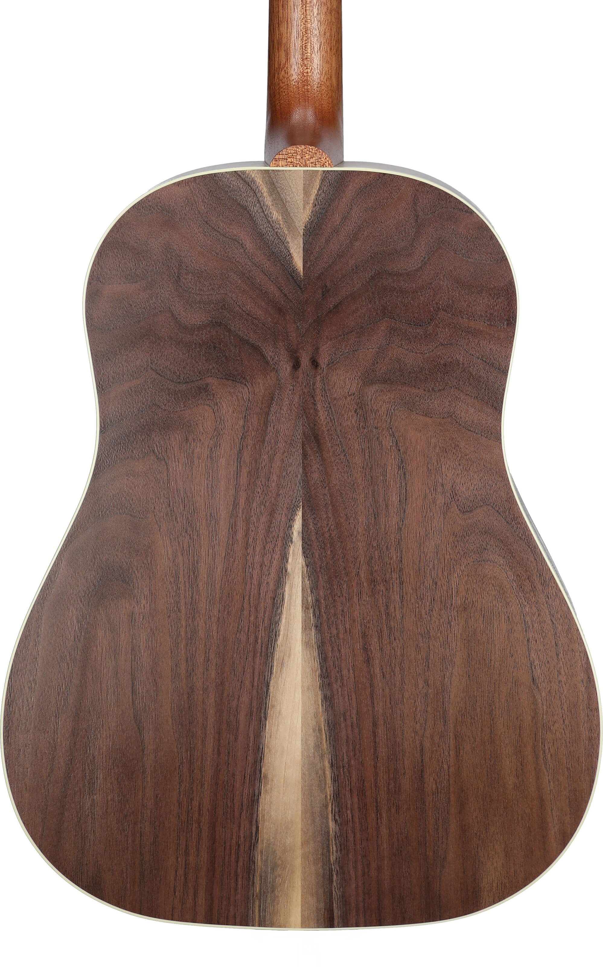 Gibson J-45 Studio Walnut Acoustic-Electric Guitar (with Case), Satin Natural, Body Straight Back