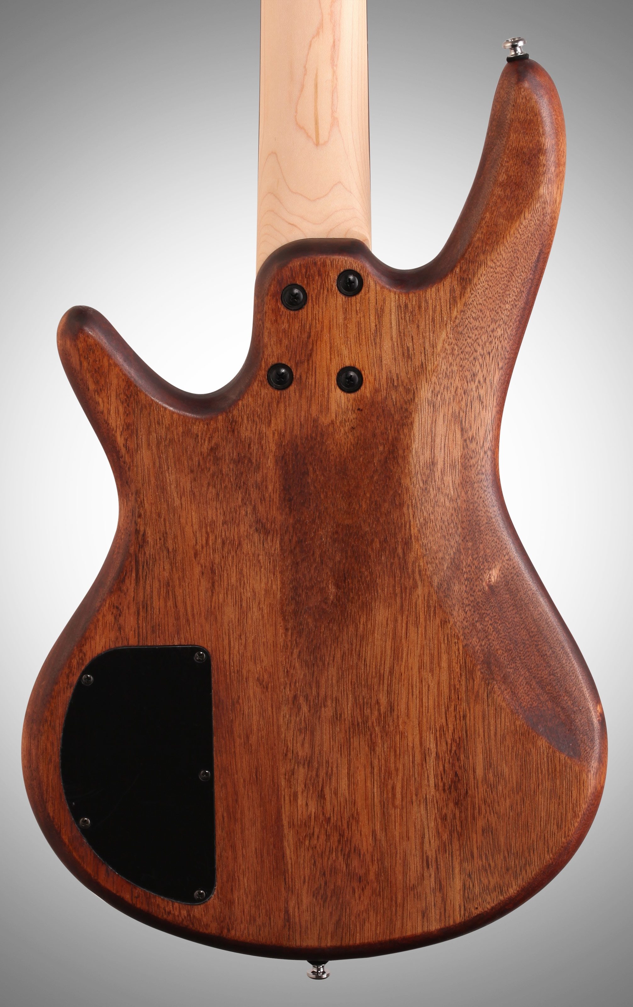 Ibanez GSR105EX 5-String Electric Bass, Mahogany Oil, Body Straight Back