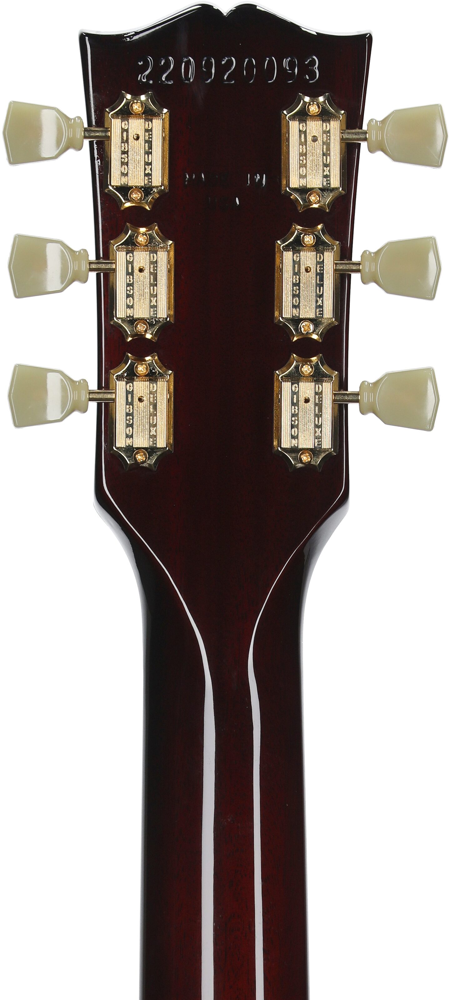 Gibson Exclusive SG Standard '61 Electric Guitar (with Case), Aged Cherry, Headstock Straight Back