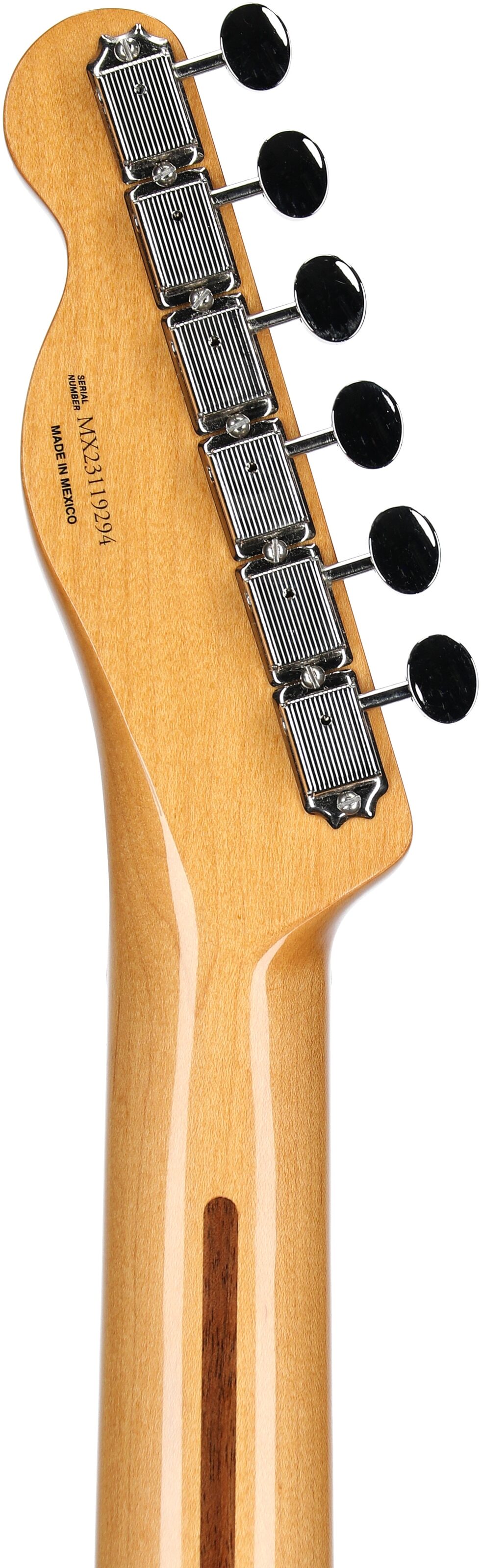 Fender Vintera II '50s Nocaster Electric Guitar (with Gig Bag), 2-Color Sunburst, Headstock Straight Back