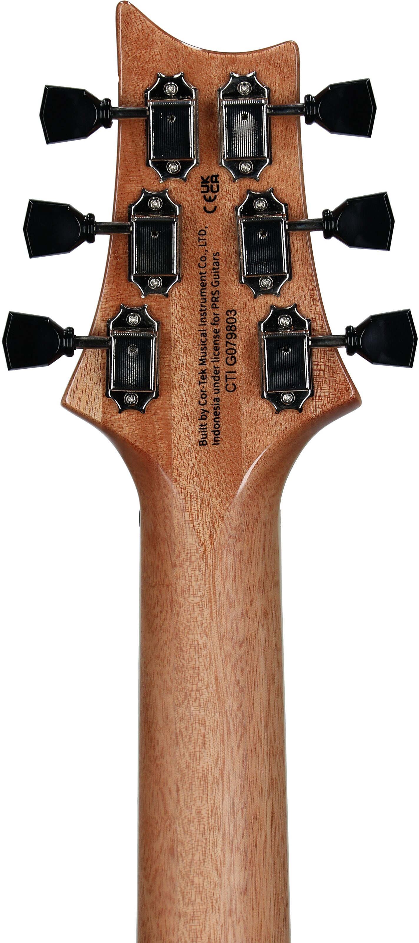 PRS Paul Reed Smith SE Zach Myers 594 Lefty Electric Guitar (with Gig bag), Myers Blue, Headstock Straight Back