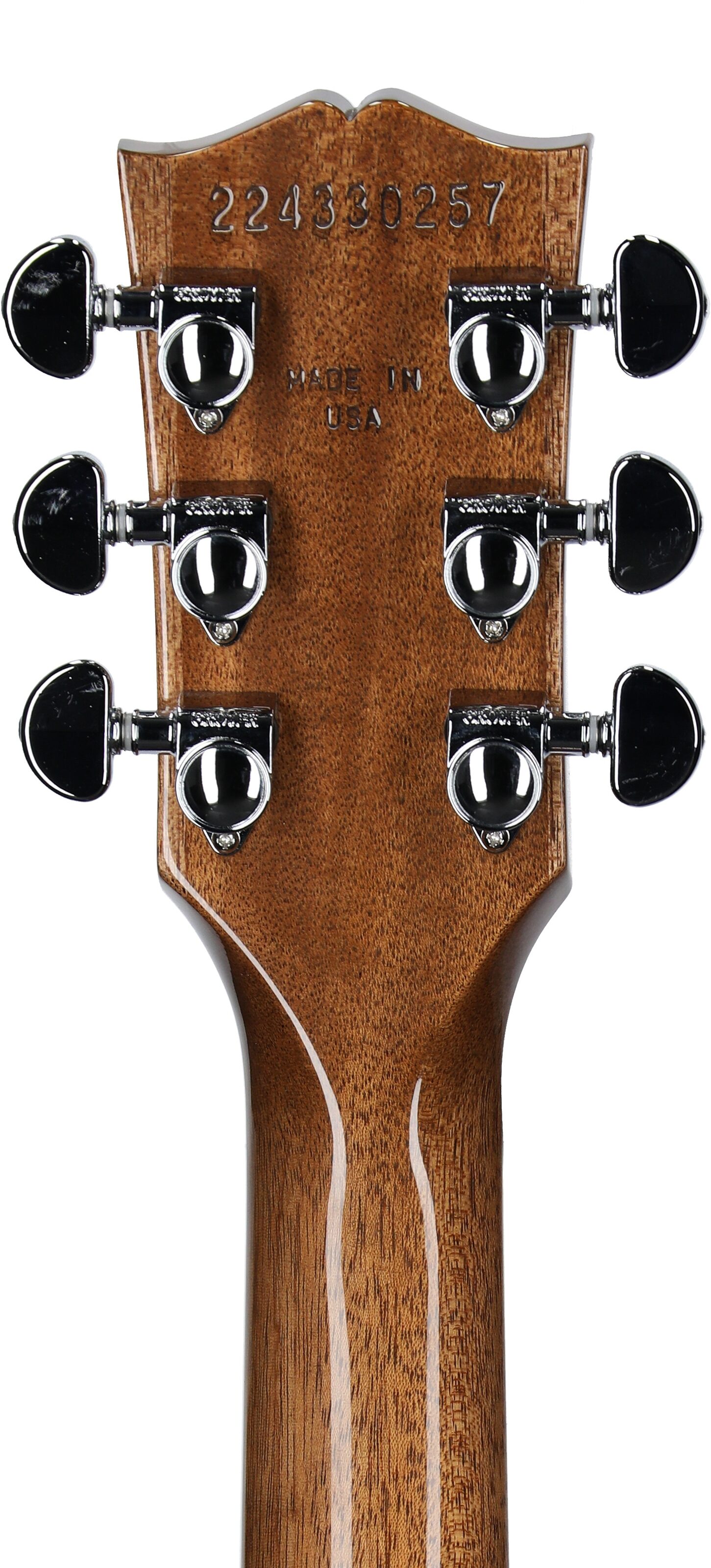 Gibson Exclusive SG Standard Electric Guitar (with Soft Case), Walnut, Headstock Straight Back