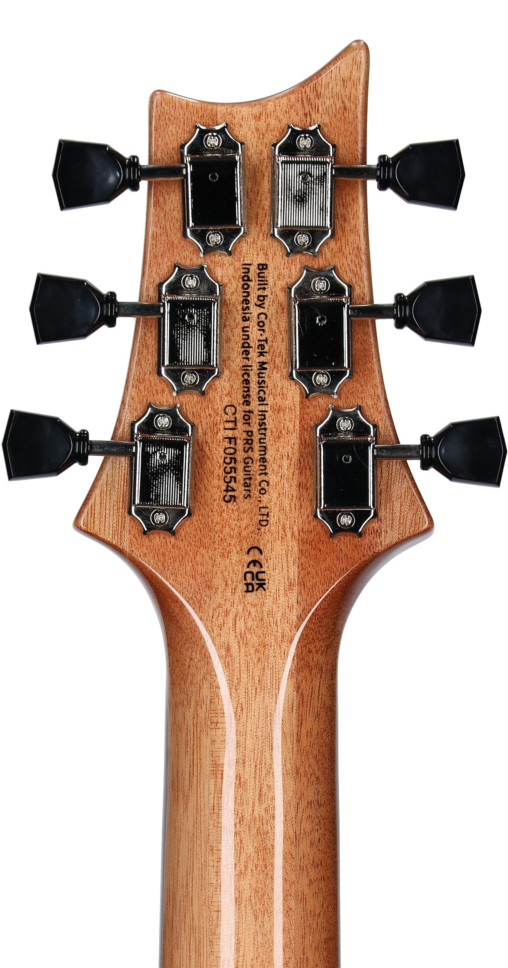 PRS Paul Reed Smith SE Paul's Guitar Electric Guitar (with Gig Bag), Charcoal, Headstock Straight Back