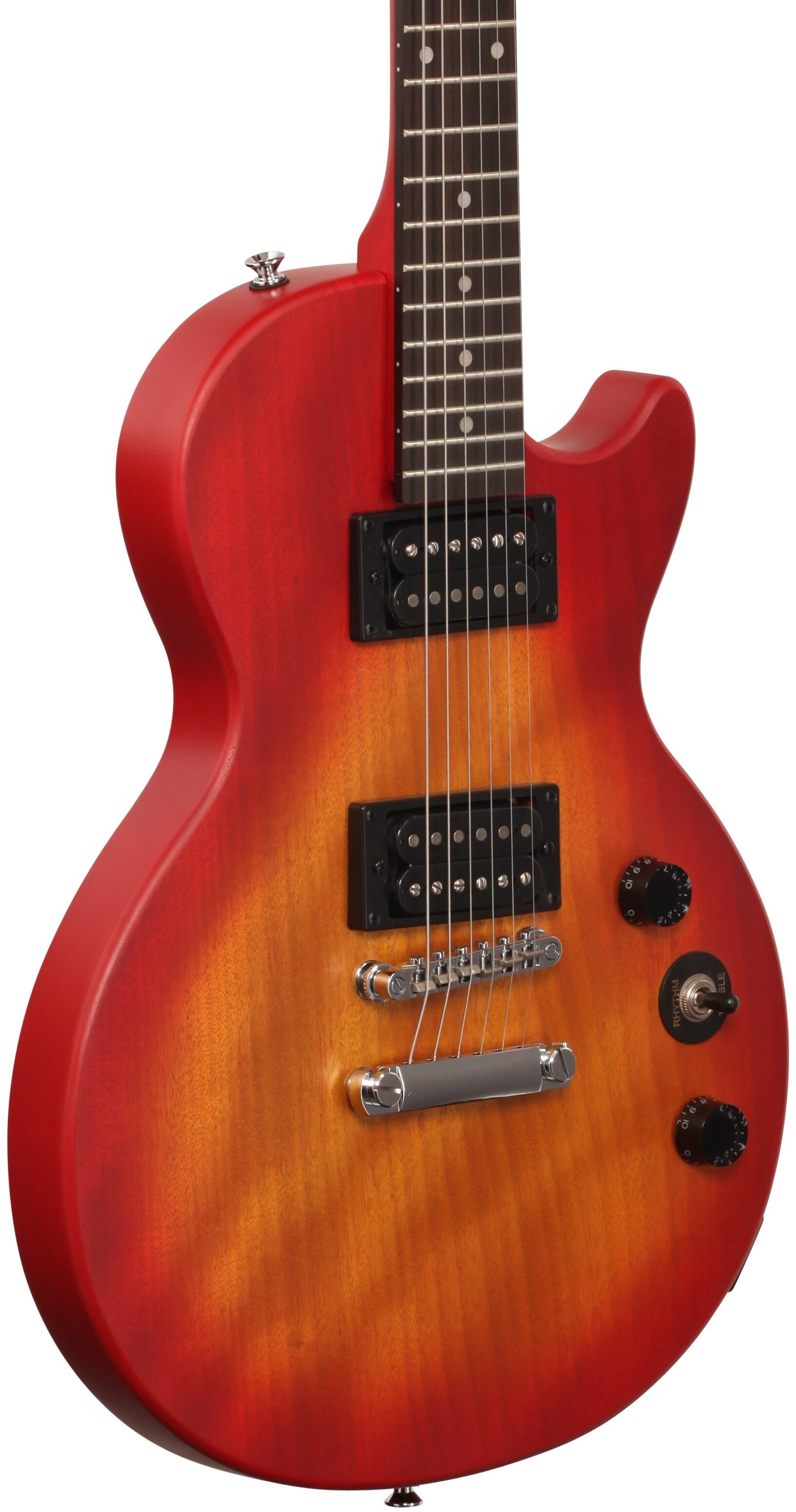 Epiphone Les Paul Special VE Electric Guitar, Vintage Cherry Sunburst, Full Left Front