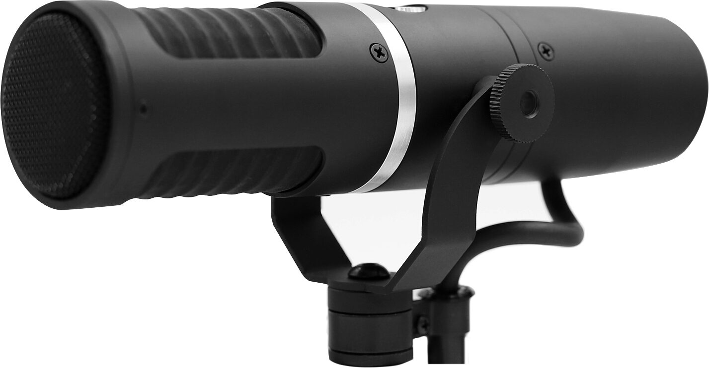 AEA KU5A Supercardioid Unidirectional Ribbon Microphone, New, Action Position Back