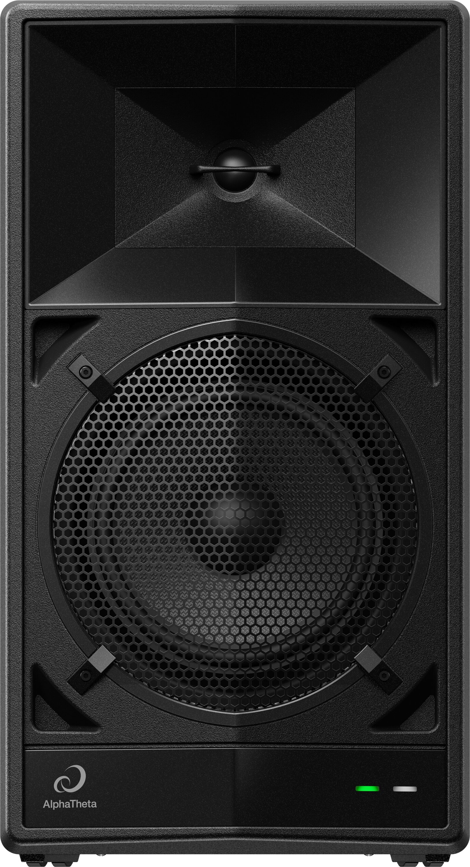 AlphaTheta Wave-Eight Powered Speaker, New, Action Position Back
