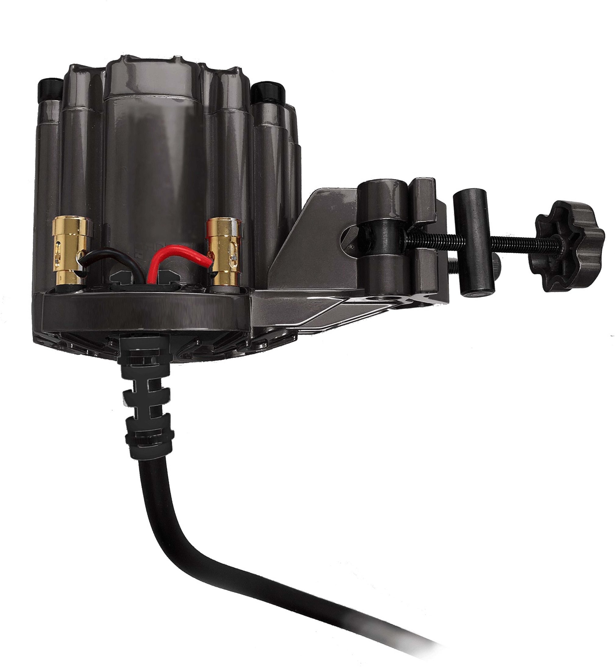 Aviom CTT-1 Clamp-On Tactile Transducer for Drum Throne, New, Action Position Back