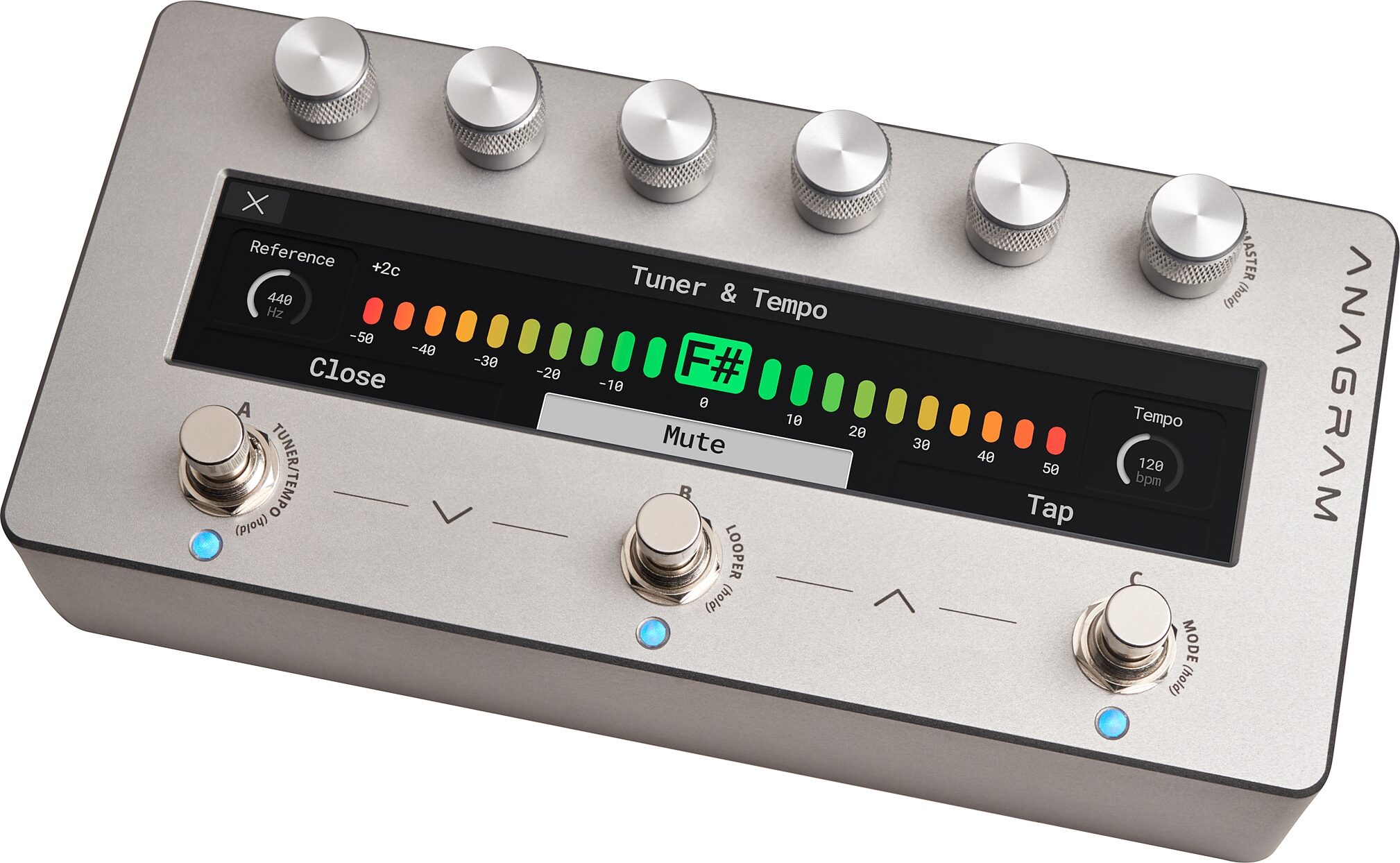 Darkglass Anagram Bass Multi-Effects Unit, New, Action Position Back
