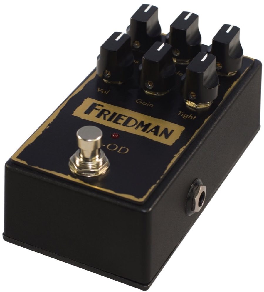 Friedman BE-OD Overdrive Pedal, New, Alt