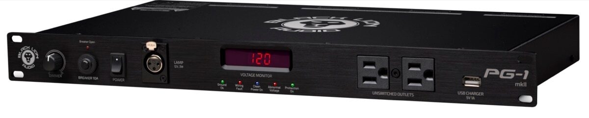 Black Lion Audio PG-1 MkII Power Grid Power Conditioner, New, view