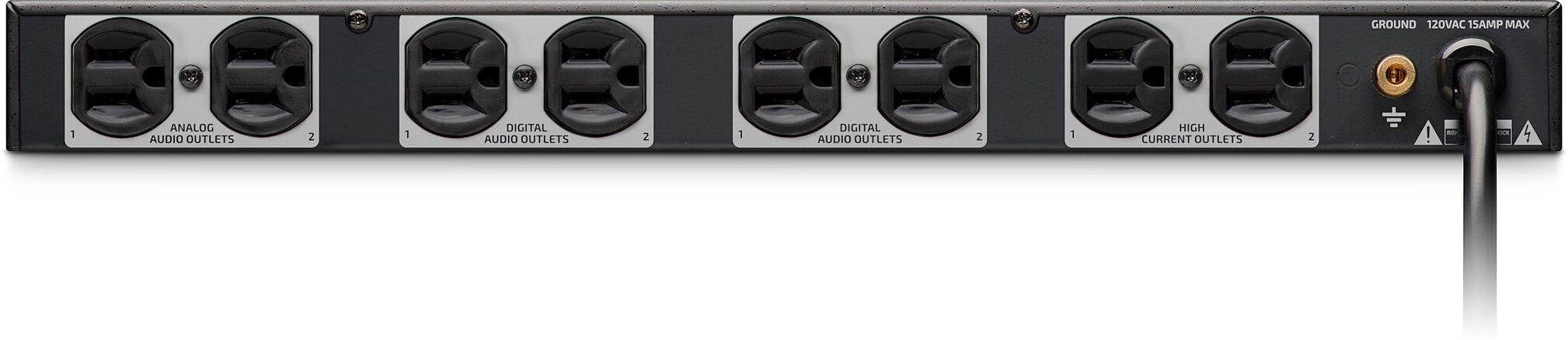 Black Lion Audio PG-1 MkII Power Grid Power Conditioner, New, Action Position Back