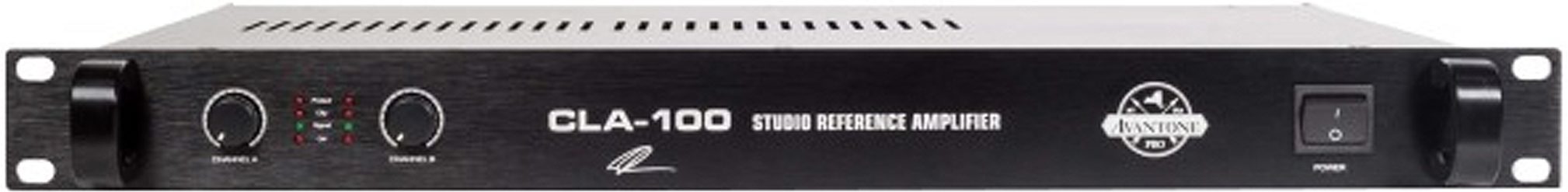 Avantone CLA-100 Class A/B Power Amplifier, New, Action Position Back
