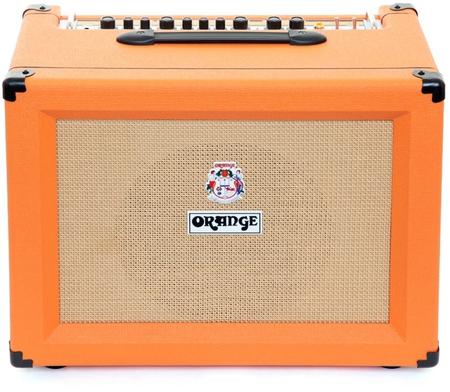 Orange CR60C Crush Guitar Combo Amplifier (1x12"), Orange, Front