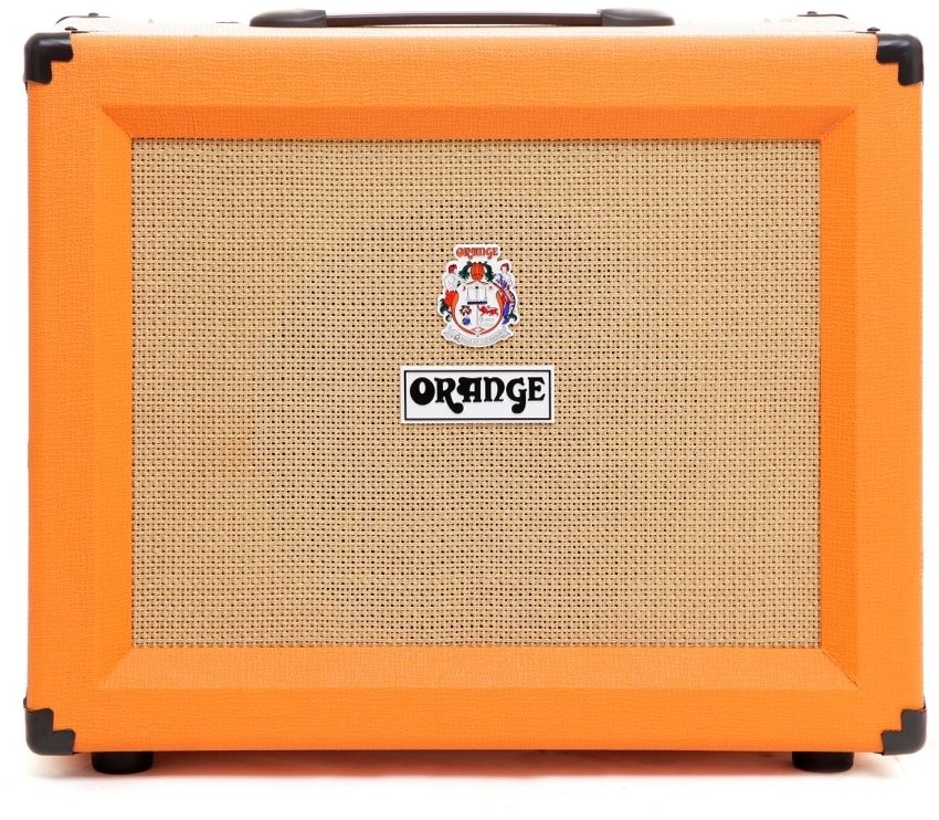 Orange CR60C Crush Guitar Combo Amplifier (1x12"), Orange, Main