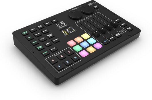 Chauvet DJ ILS Command Lighting Controller, New, Action Position Back