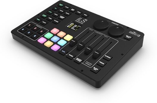 Chauvet DJ ILS Command Lighting Controller, New, Action Position Back