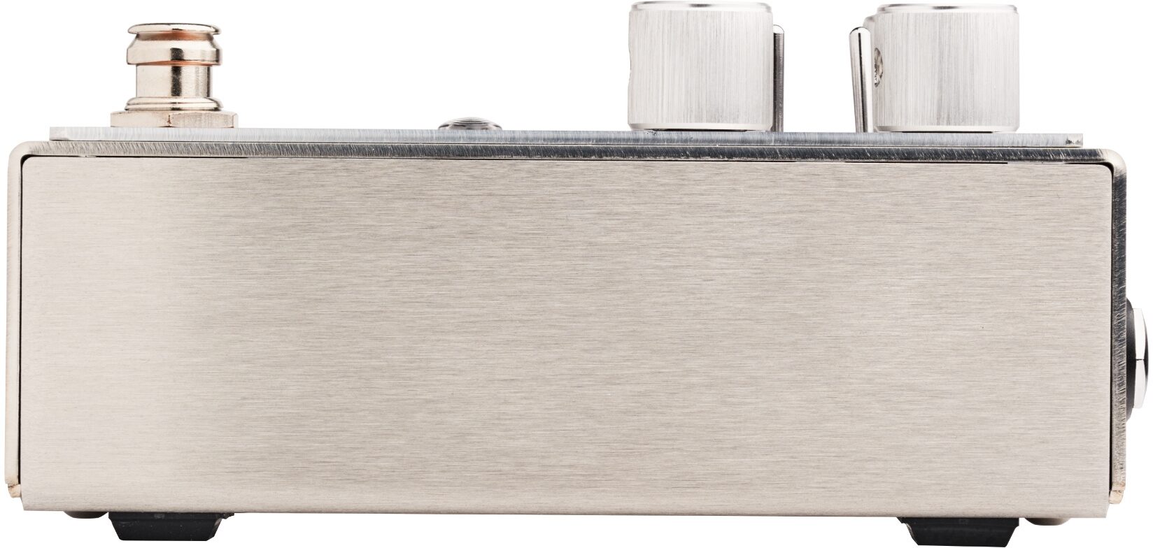 Origin Effects Deluxe55 Tweed Recreation Overdrive Pedal, Original, Main Side