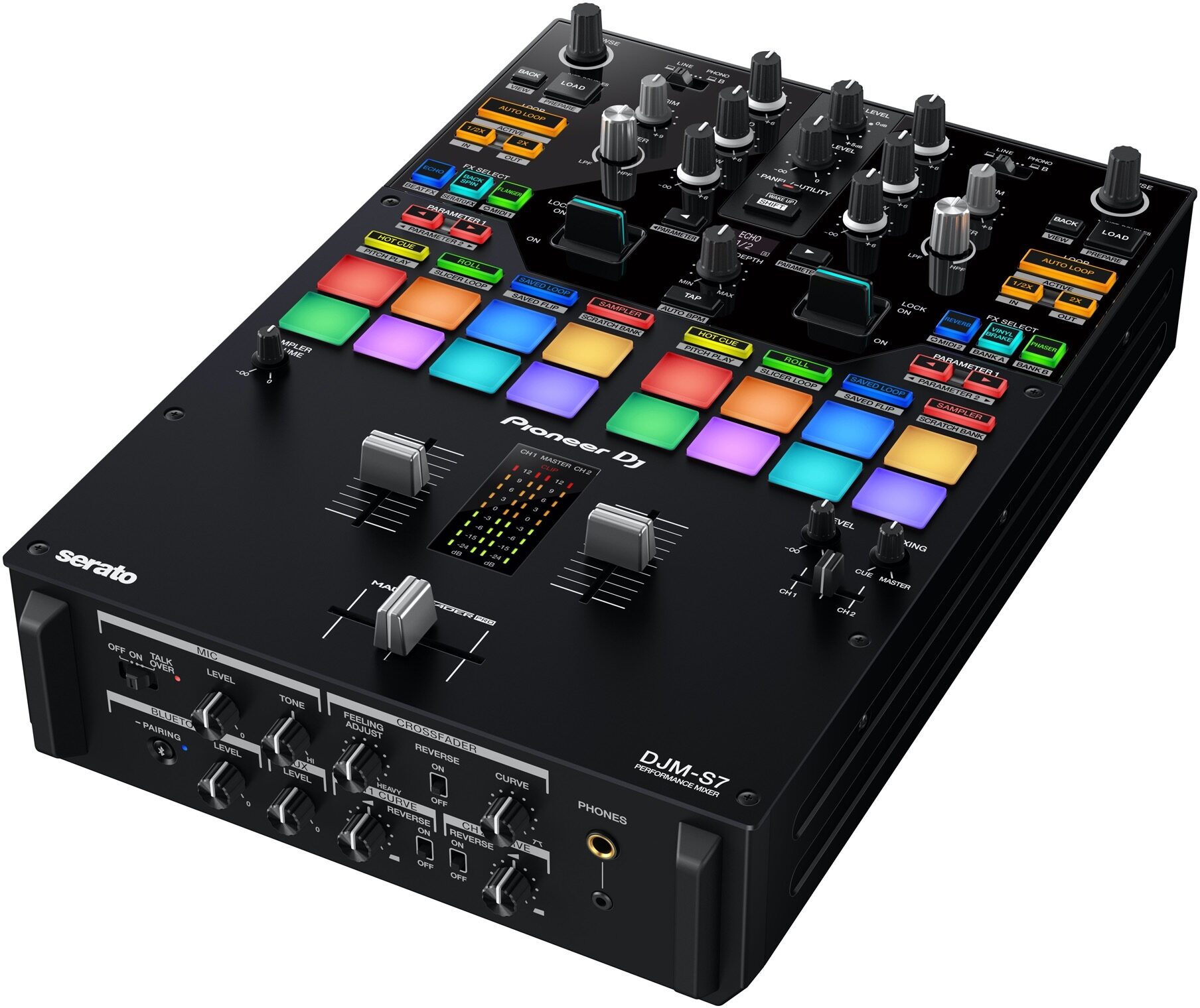 Pioneer DJ DJM-S7 DJ Mixer, New, View