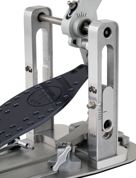 Drum Workshop USA MDD Single Bass Drum Pedal, New, Action Position Back