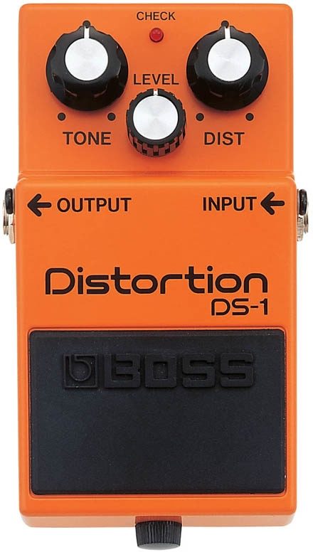 Boss DS-1 Distortion Pedal, New, Main