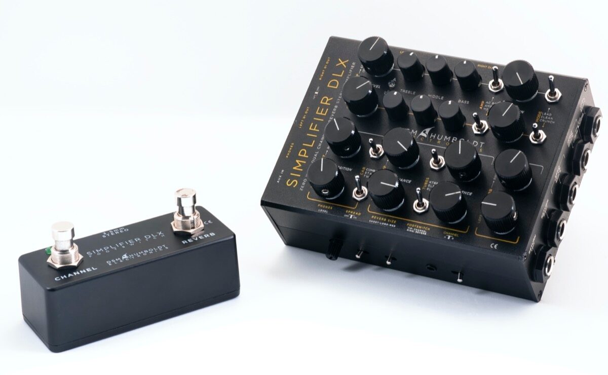 DSM Humboldt Simplifier Deluxe Guitar Preamp, New, view