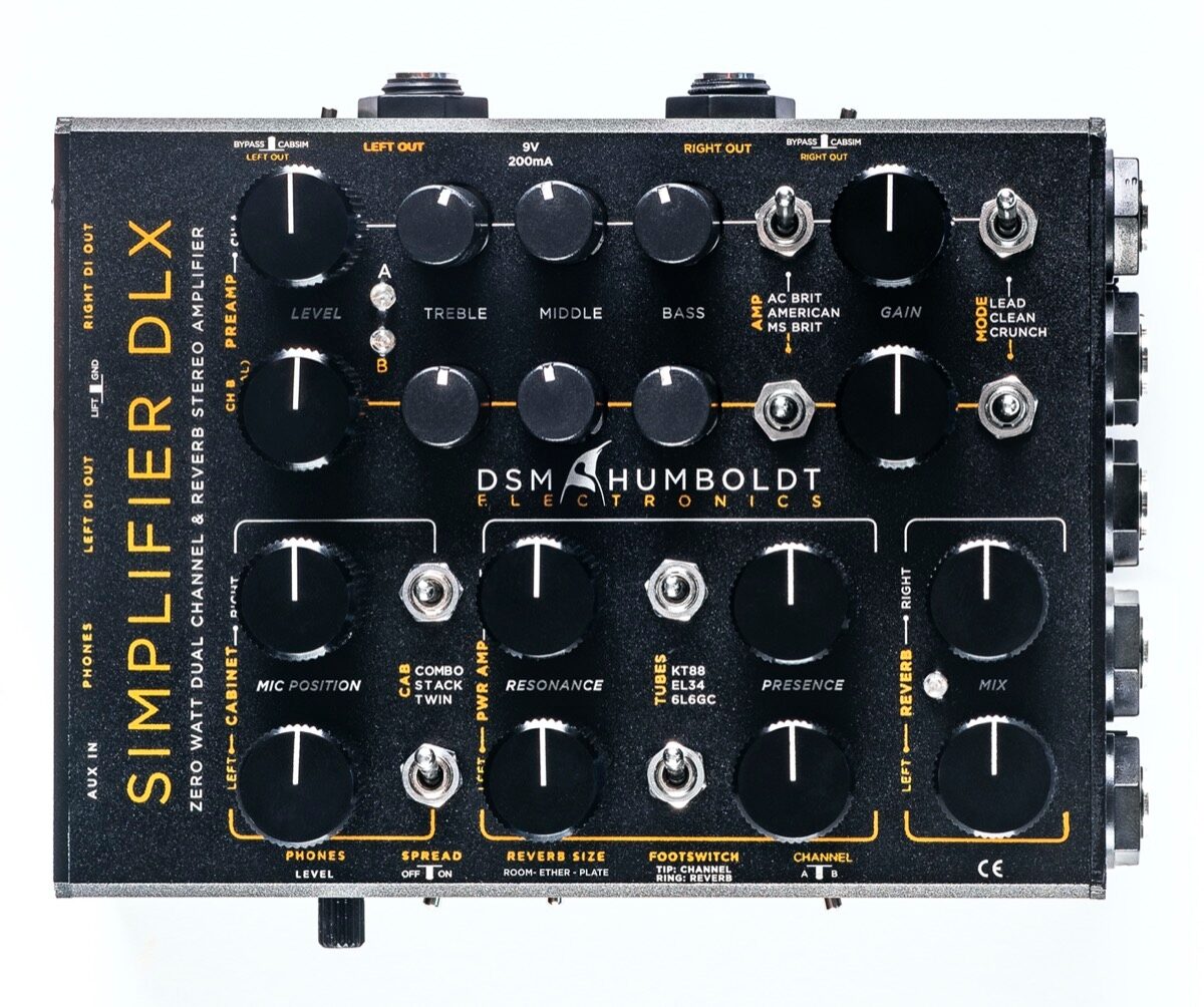 DSM Humboldt Simplifier Deluxe Guitar Preamp, New, Main