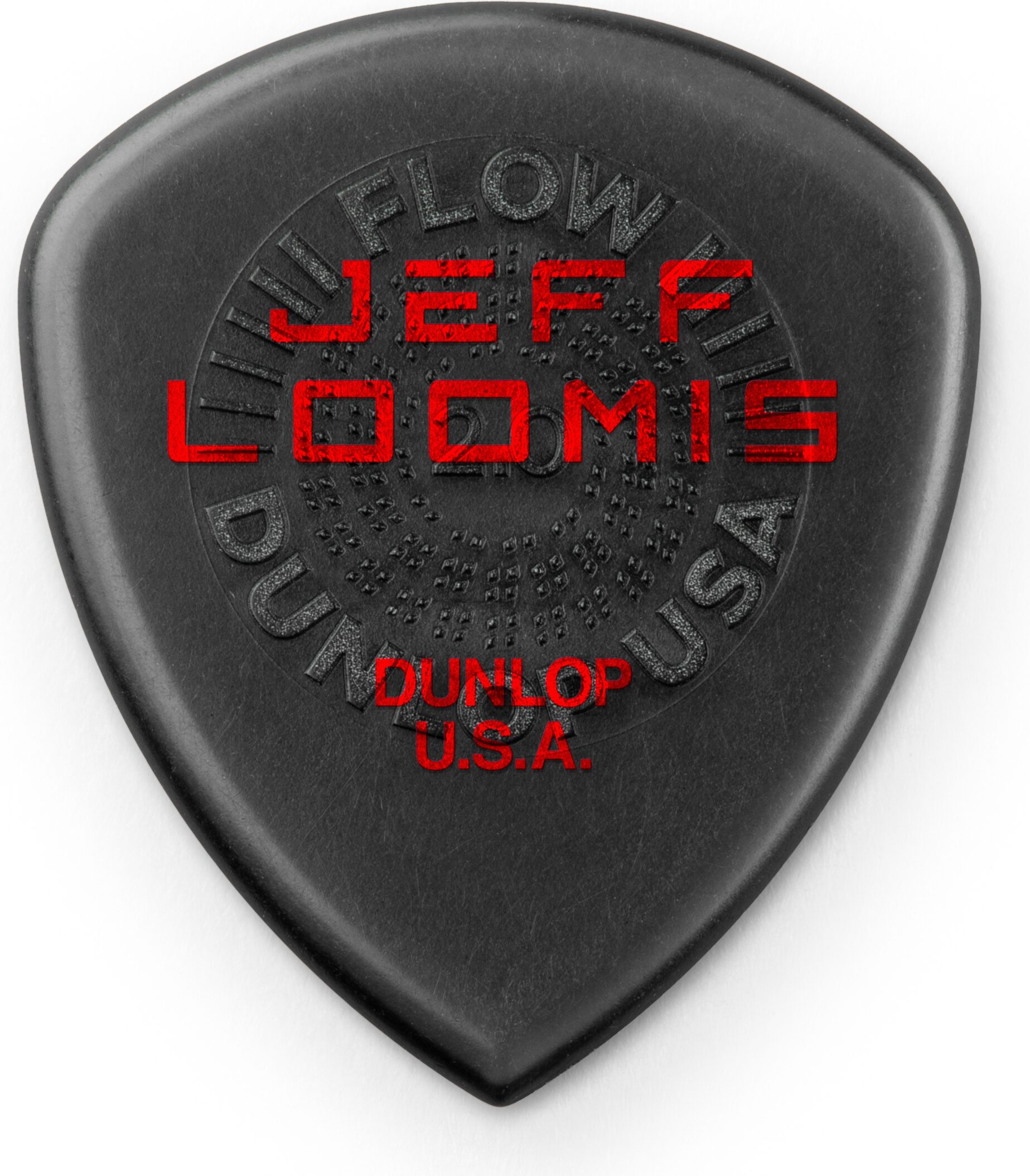 Dunlop Jeff Loomis Custom Flow Jumbo Picks, New, Action Position Back