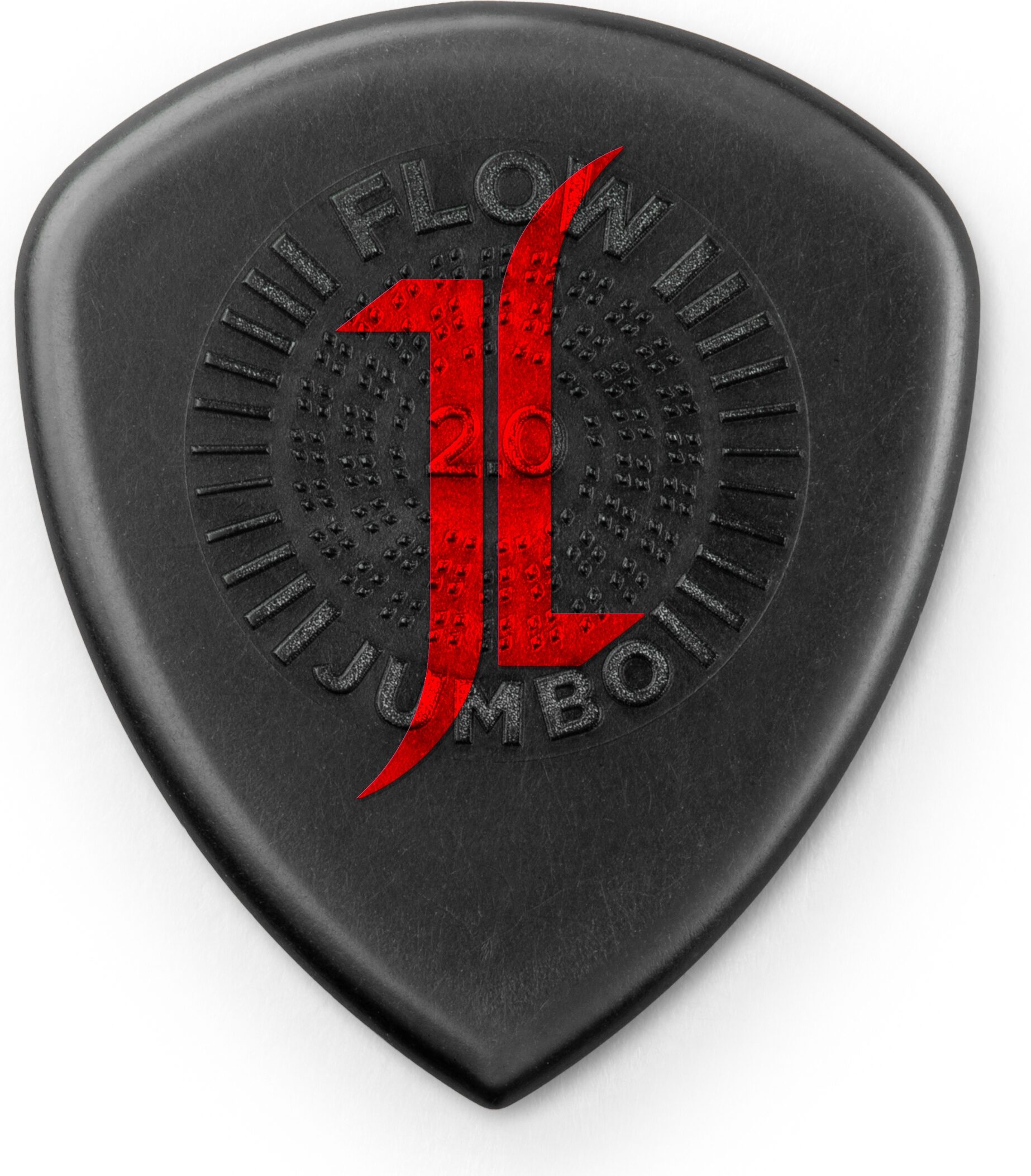 Dunlop Jeff Loomis Custom Flow Jumbo Picks, New, Action Position Back