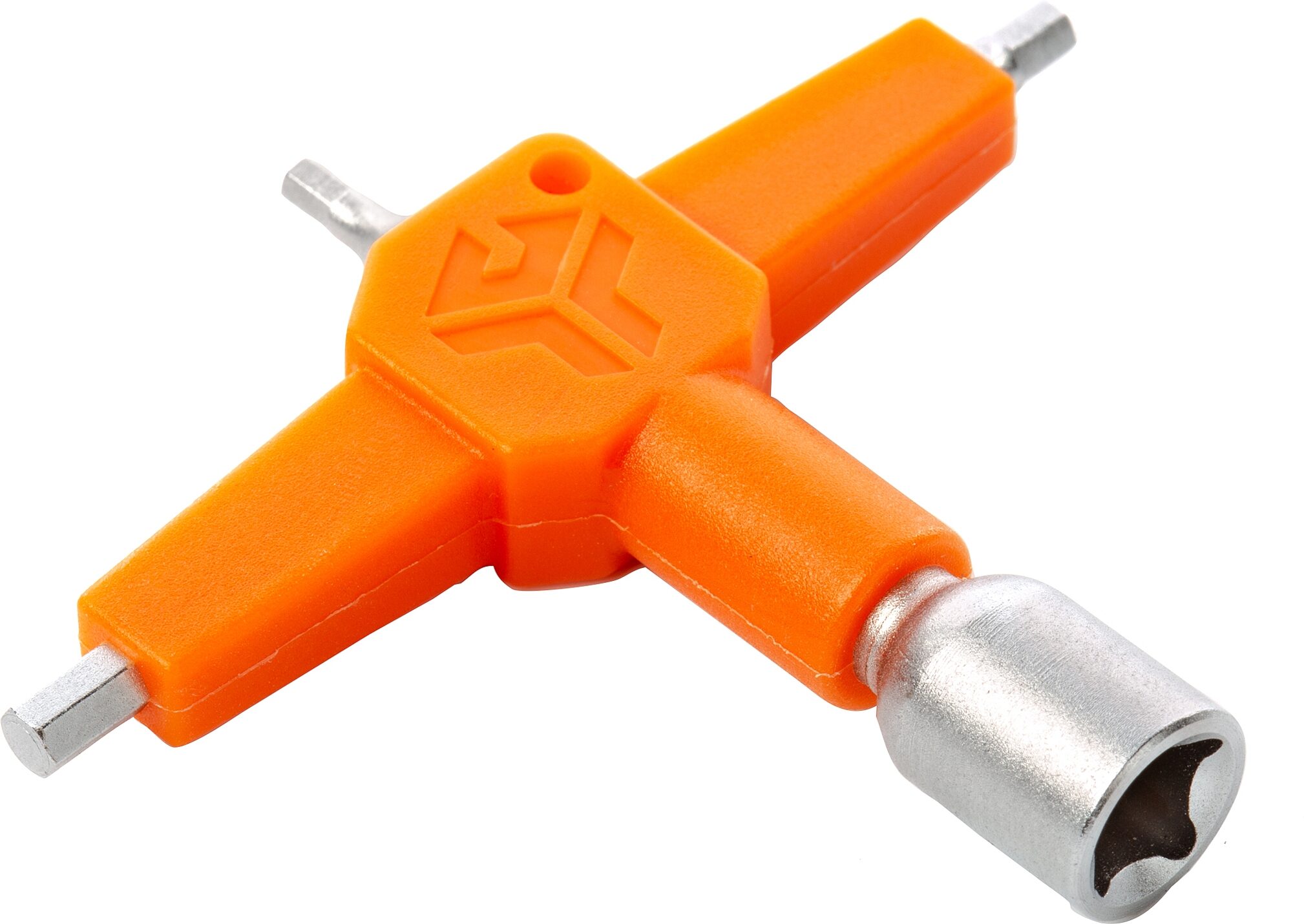 GrooveTech DK Multi 4-in-1 Drum Multi-Tool, New, Action Position Back
