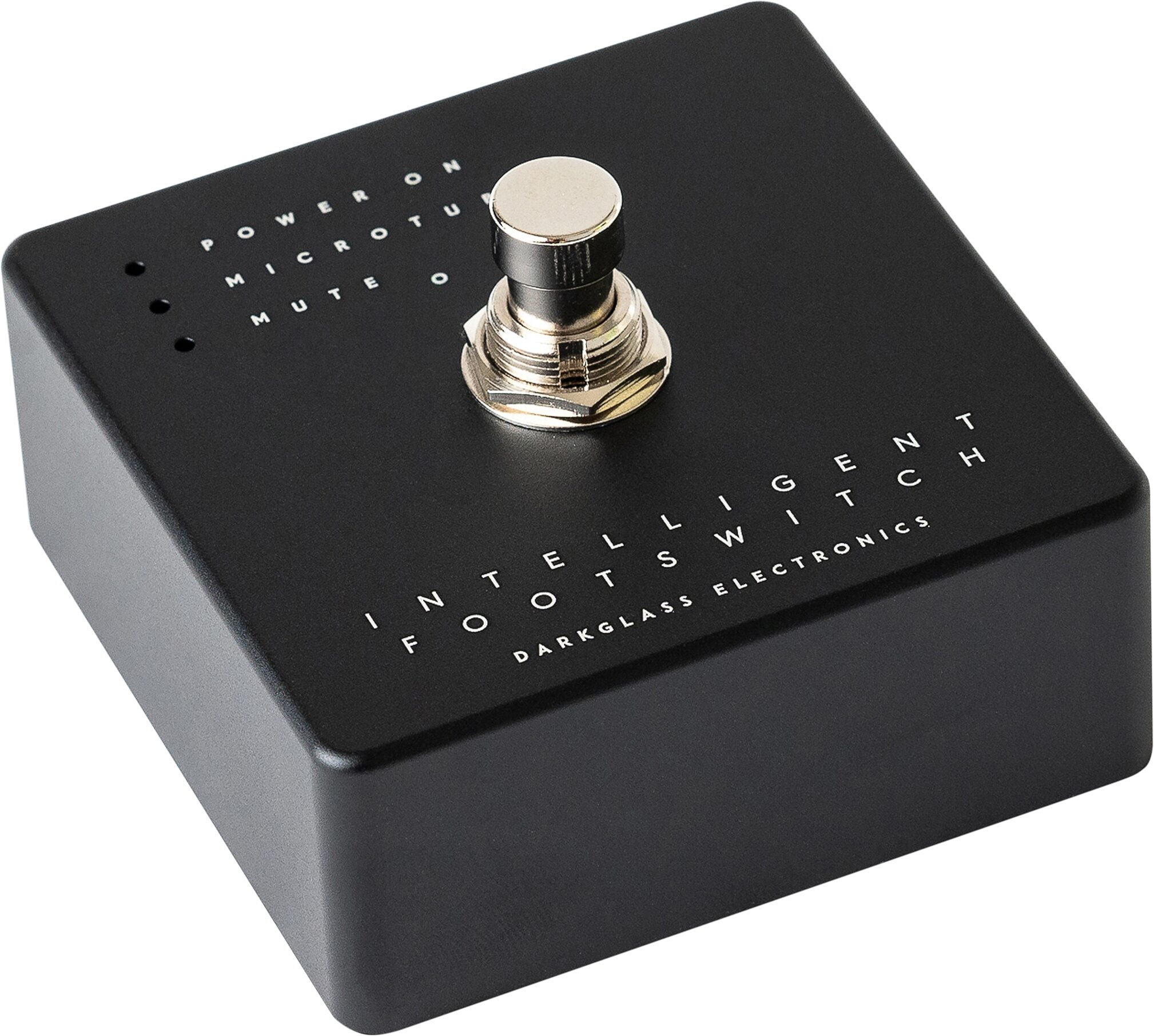 Darkglass Intelligent Footswitch, Black, Action Position Back