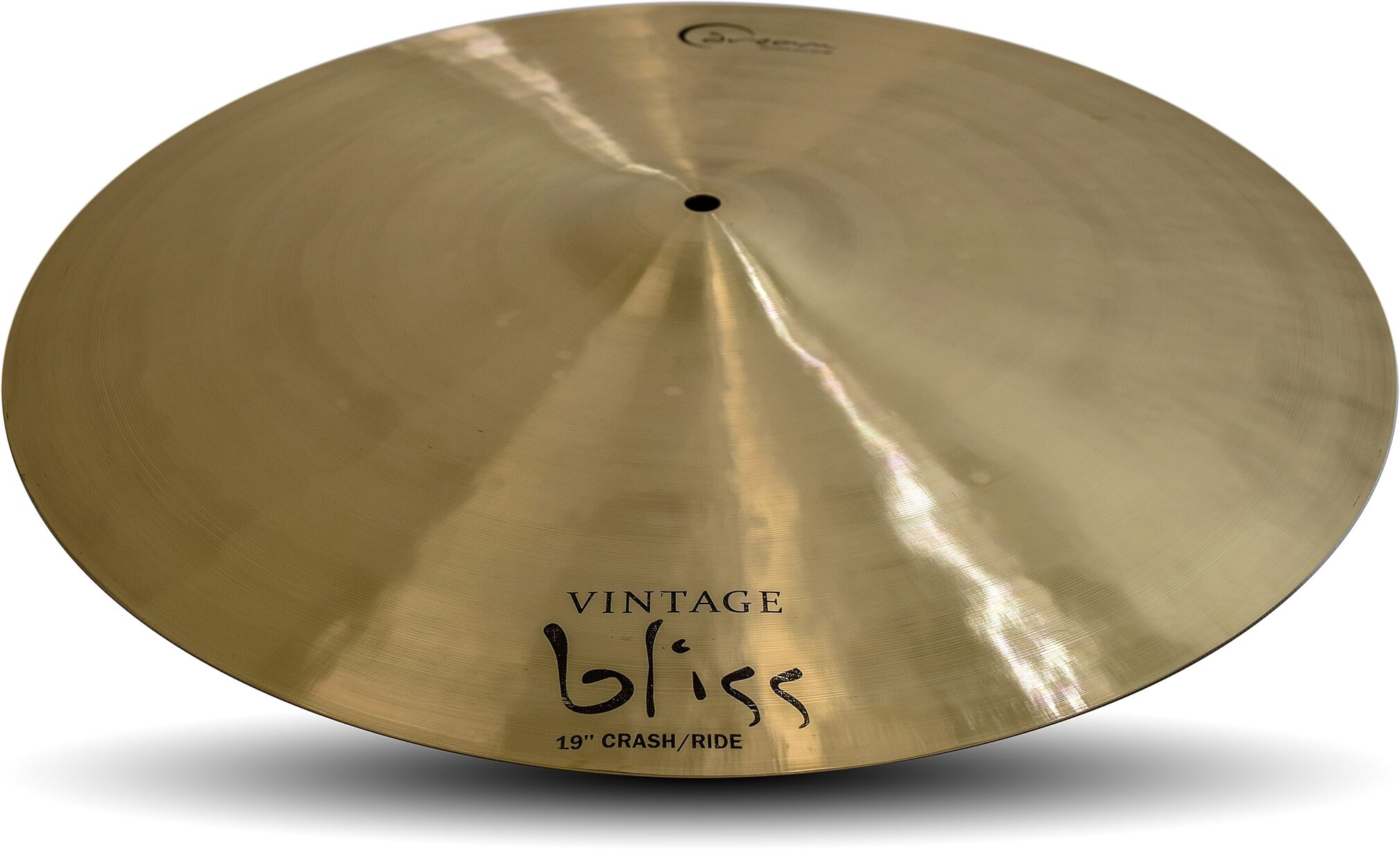 Dream Vintage Bliss Series Crash/Ride Cymbal, 19 inch, Action Position Back
