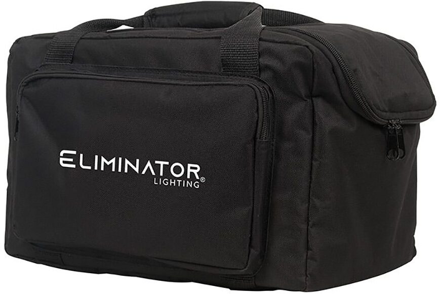 Eliminator Lighting F4 Par Bag EP Lighting Bag, New, Action Position Back