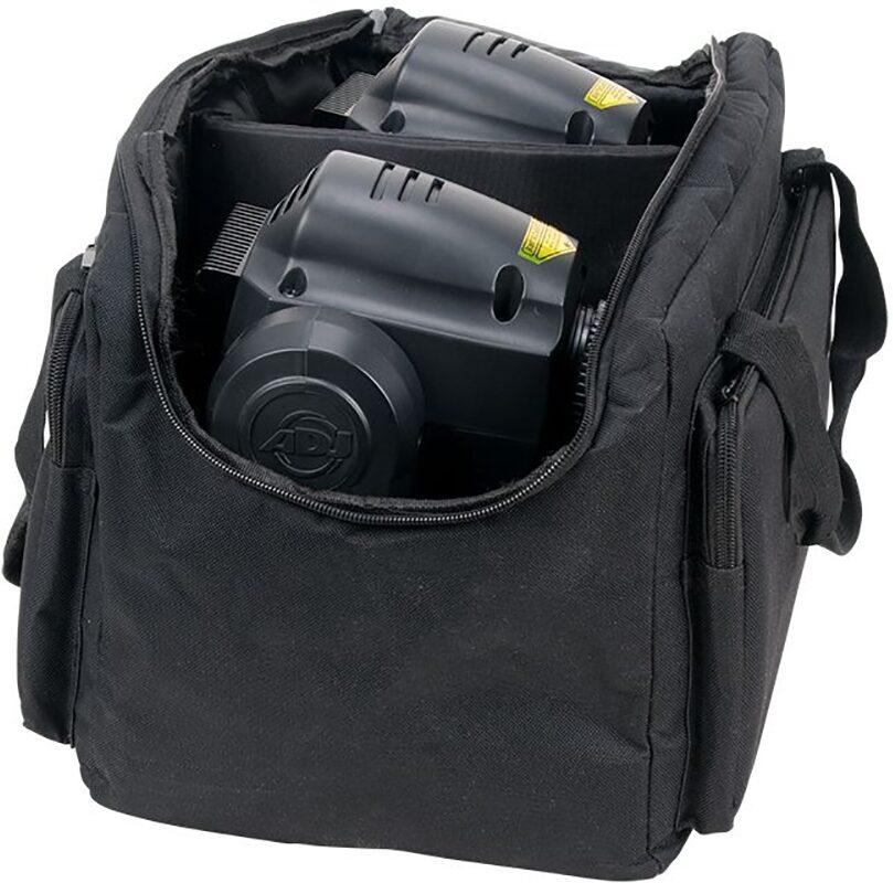 Eliminator Lighting F4 Par Bag EP Lighting Bag, New, Action Position Back